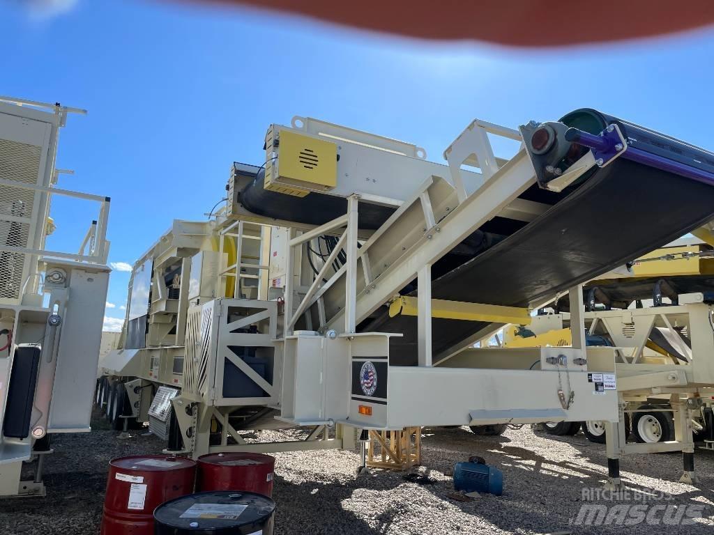 Metso C 106 Aggregate plants