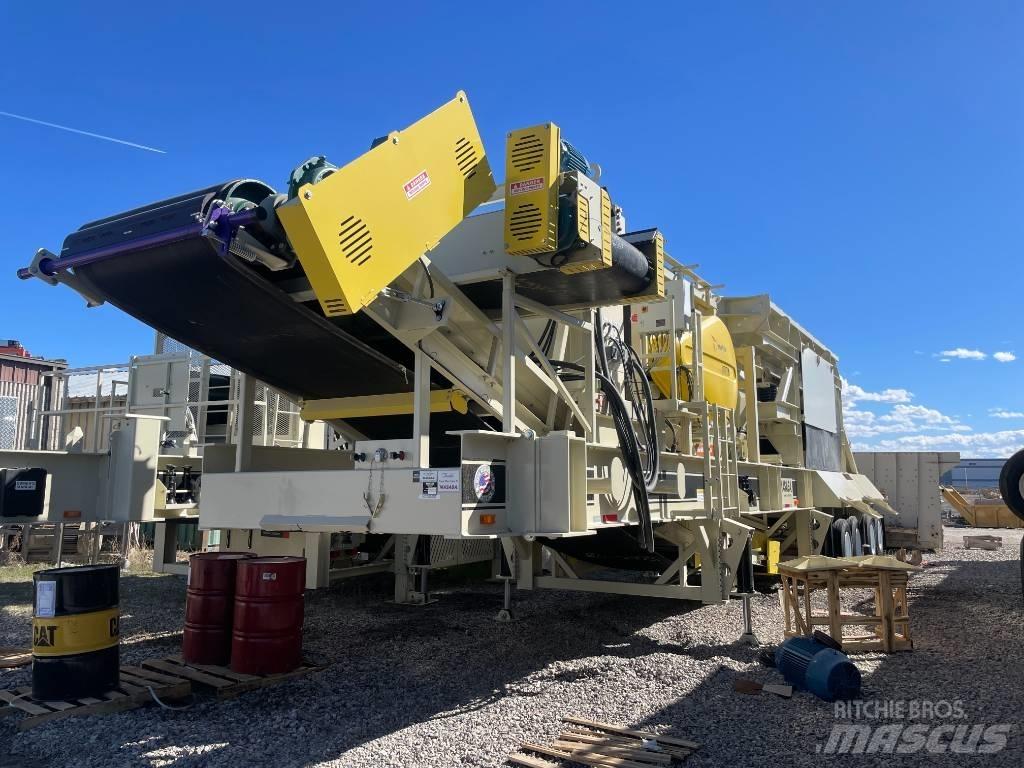Metso C 106 Aggregate plants