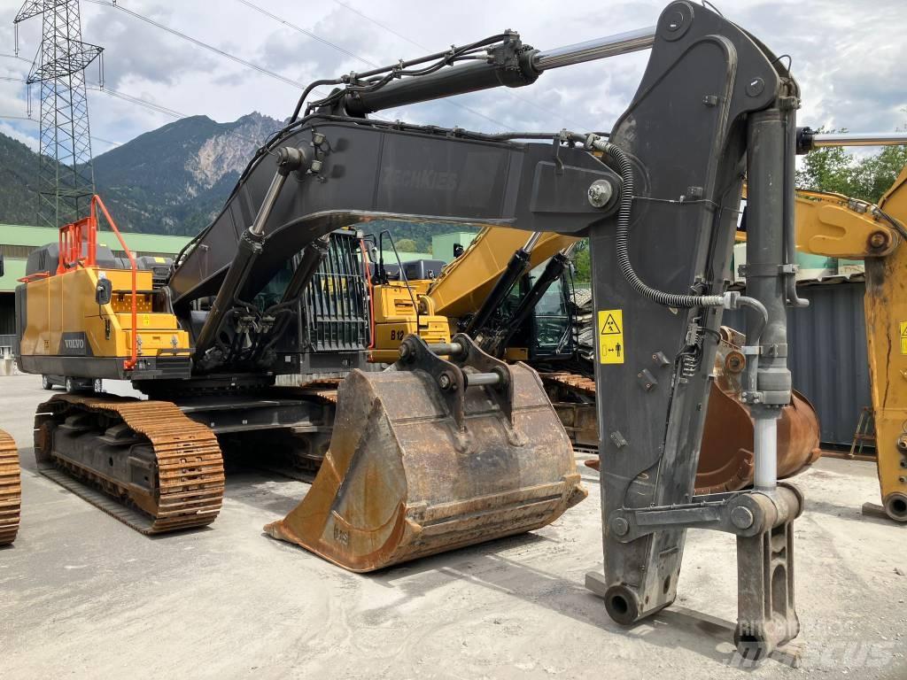 Volvo EC 480 E L Rupsgraafmachines