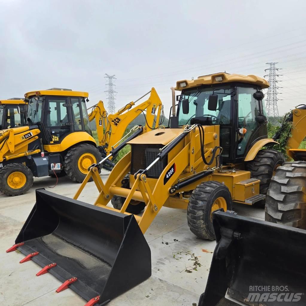 CAT 420F Graaf-laadcombinaties