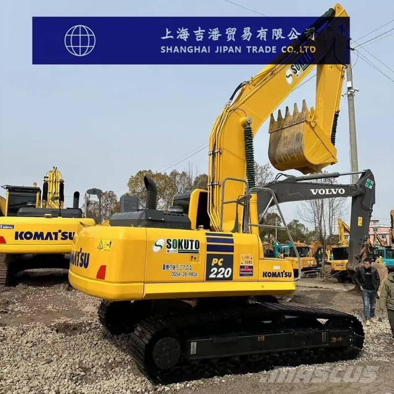 Komatsu PC 220 Rupsgraafmachines