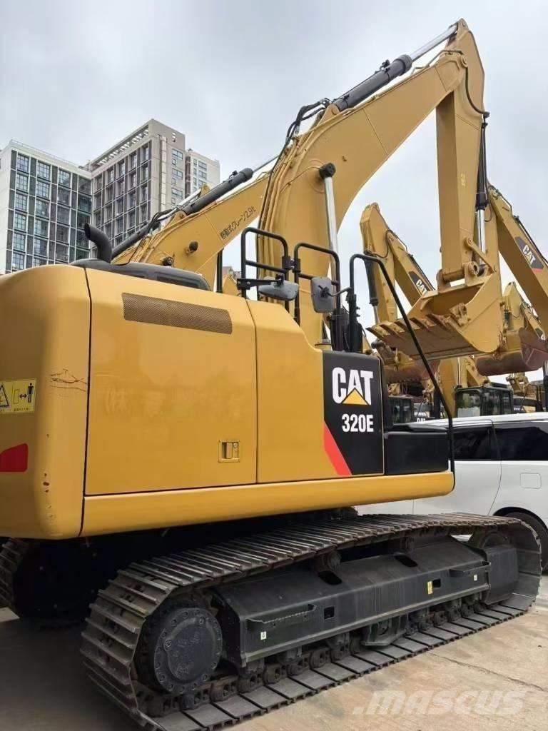 CAT 320 E Rupsgraafmachines