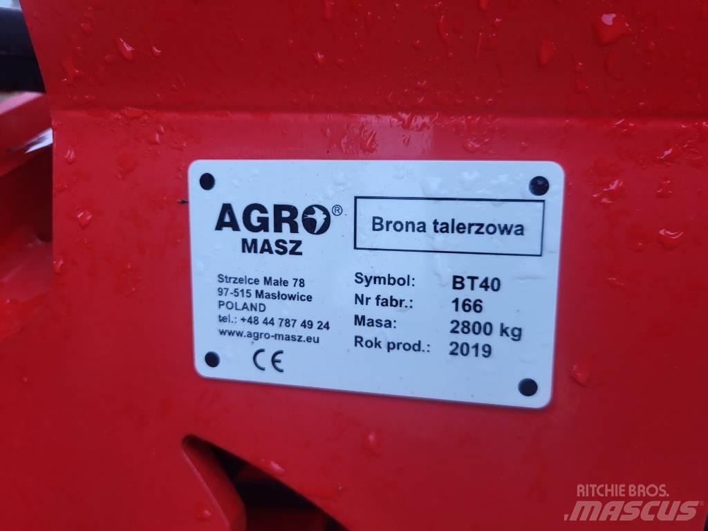 Agro-Masz BT40 Schijveneggen
