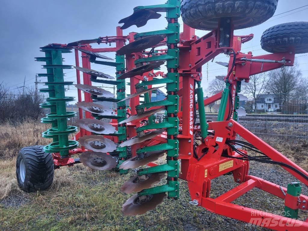 Agro-Masz BT40 Schijveneggen