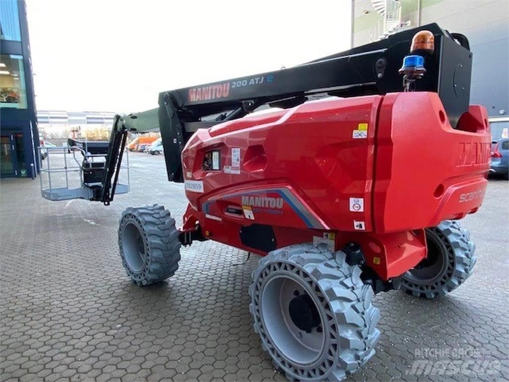Manitou 200ATJE Knikarmhoogwerkers