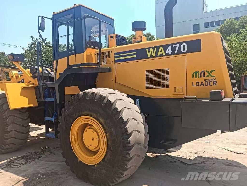 Komatsu WA 470-3 Wielladers