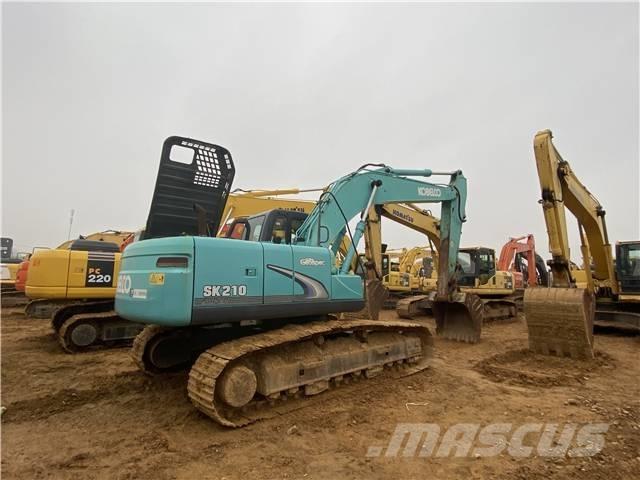 Kobelco SK 210 Rupsgraafmachines