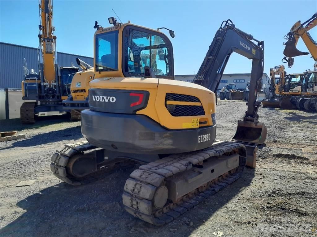 Volvo ECR88 Minigraafmachines < 7t