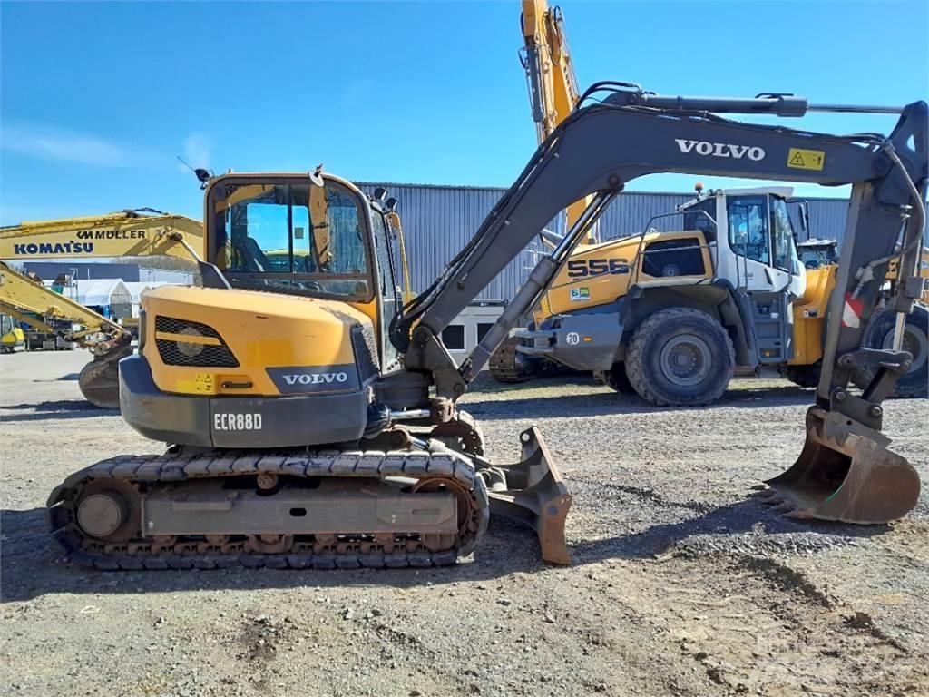 Volvo ECR88 Minigraafmachines < 7t