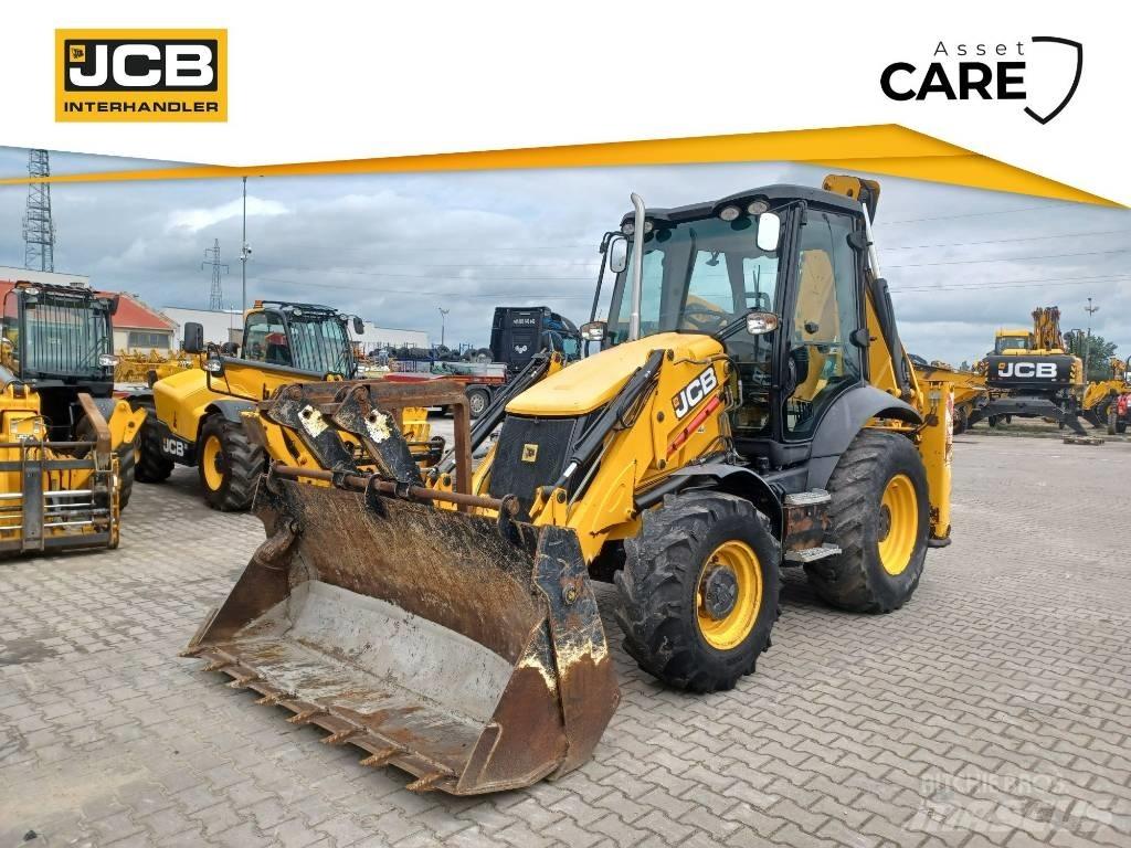 JCB 3 CX Graaf-laadcombinaties