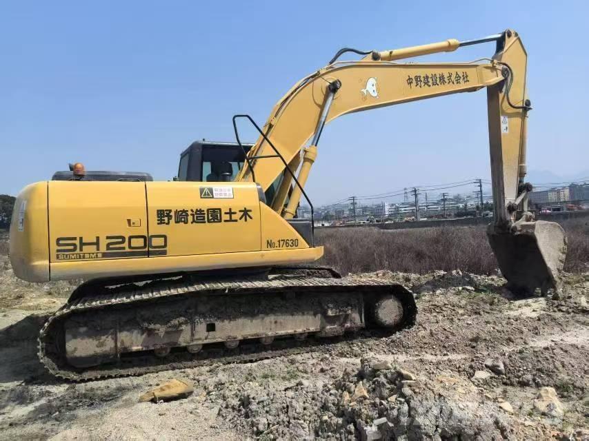 Sumitomo SH200 Rupsgraafmachines