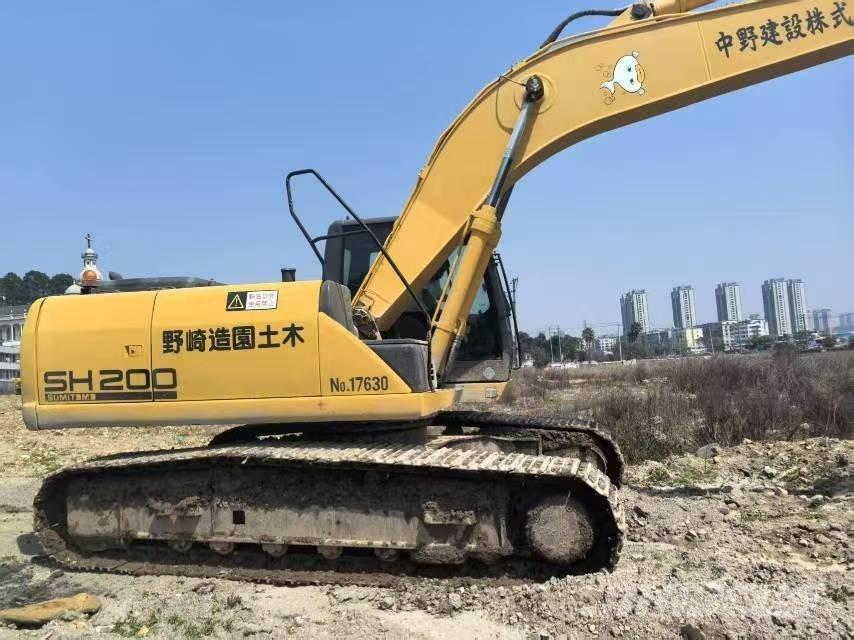 Sumitomo SH200 Rupsgraafmachines