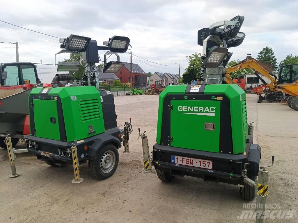 Generac Mobile V20 Diesel generatoren