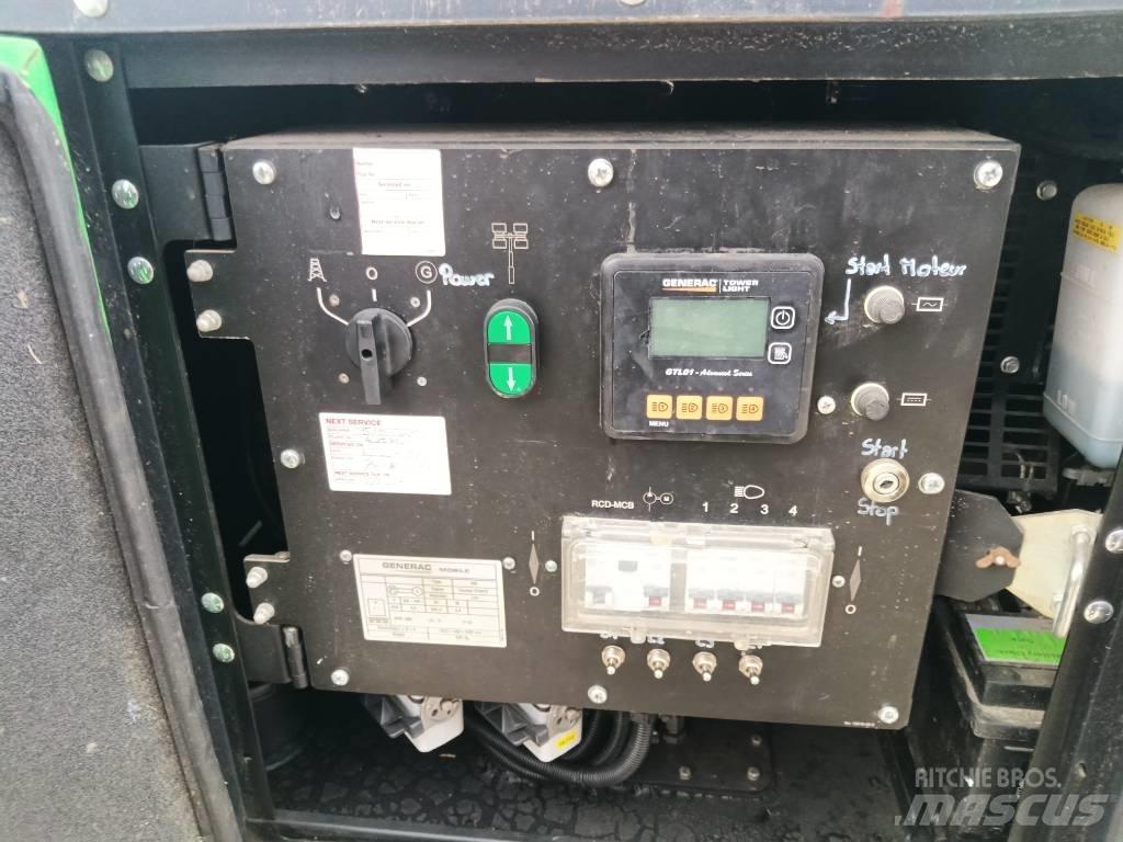Generac Mobile V20 Diesel generatoren