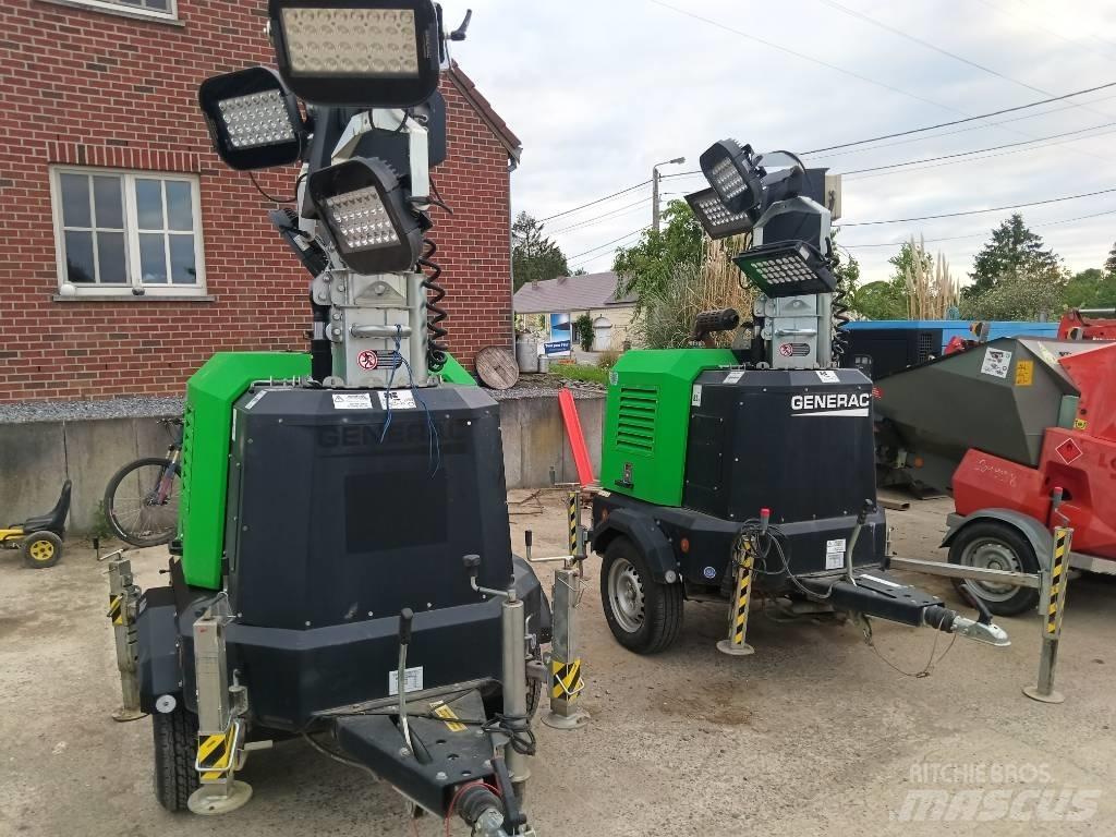 Generac Mobile V20 Diesel generatoren