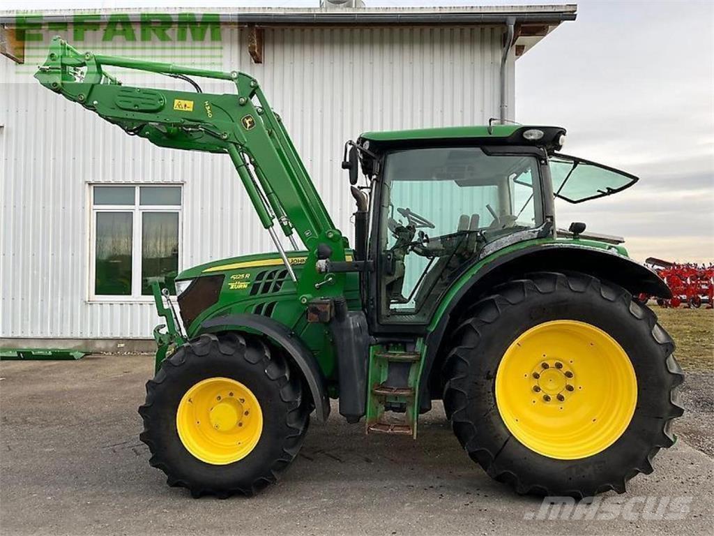 John Deere 6125r Tractoren