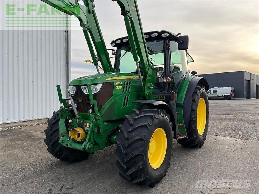 John Deere 6125r Tractoren