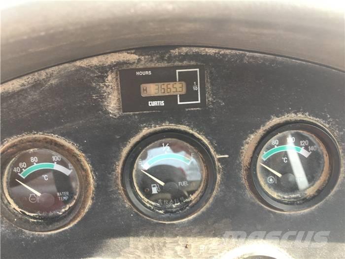 CAT 966 H Wielladers