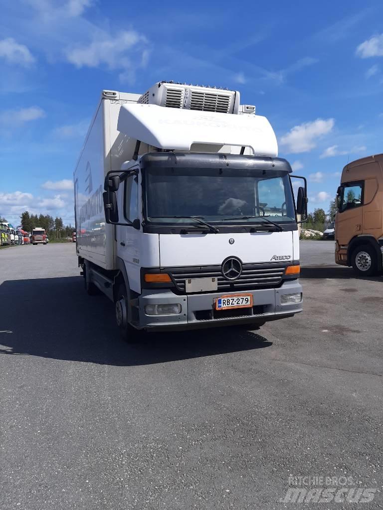 Mercedes-Benz 1523 Koelwagens