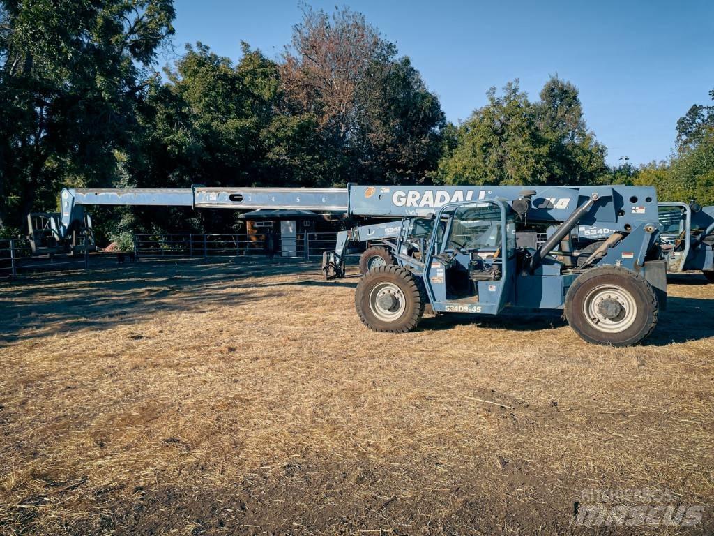 Gradall 534 D-9-45 Heftrucks overige