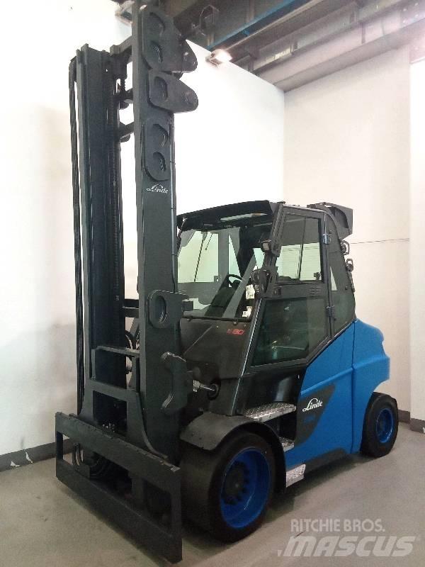 Linde E 80 Elektrische heftrucks