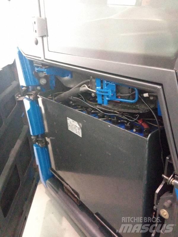 Linde E 80 Elektrische heftrucks
