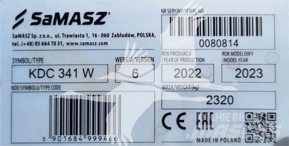 Samasz KDC341W Zwadharken