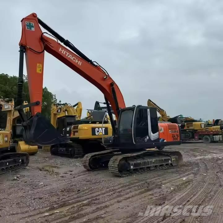 Hitachi ZX200 Rupsgraafmachines