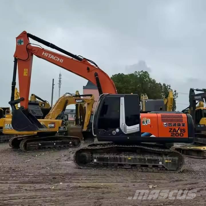 Hitachi ZX200 Rupsgraafmachines