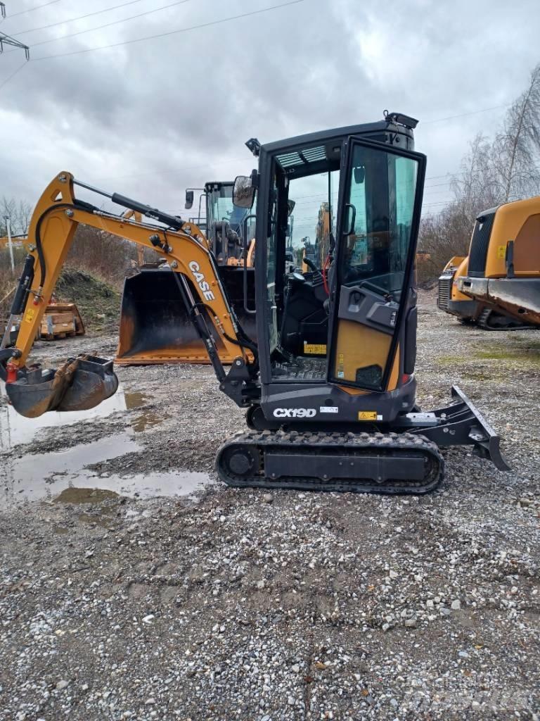 CASE CX 19 D Minigraafmachines < 7t