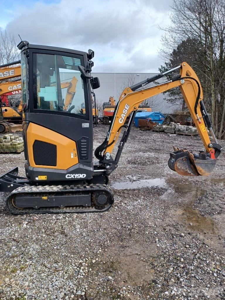 CASE CX 19 D Minigraafmachines < 7t