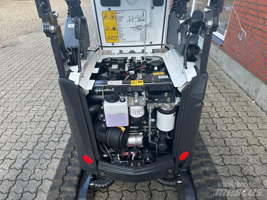 Bobcat E 10 Minigraafmachines < 7t