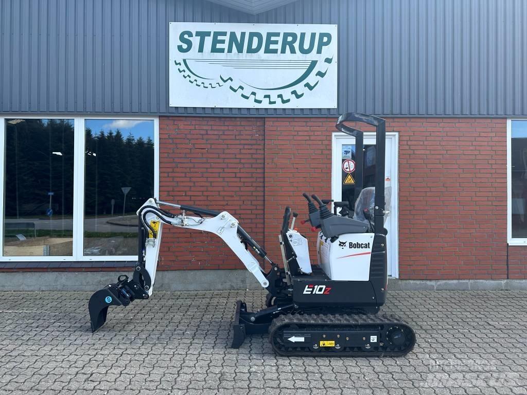 Bobcat E 10 Minigraafmachines < 7t