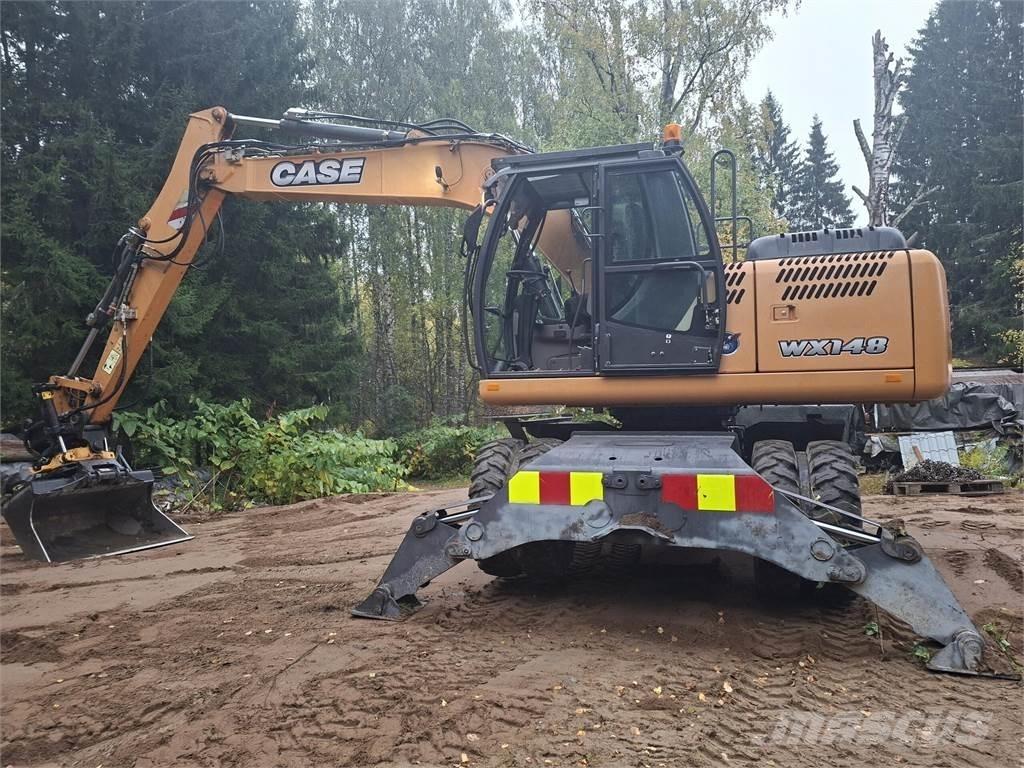 CASE Wx 148 Wielgraafmachines