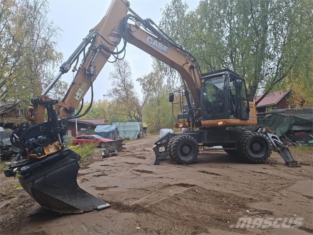 CASE Wx 148 Wielgraafmachines