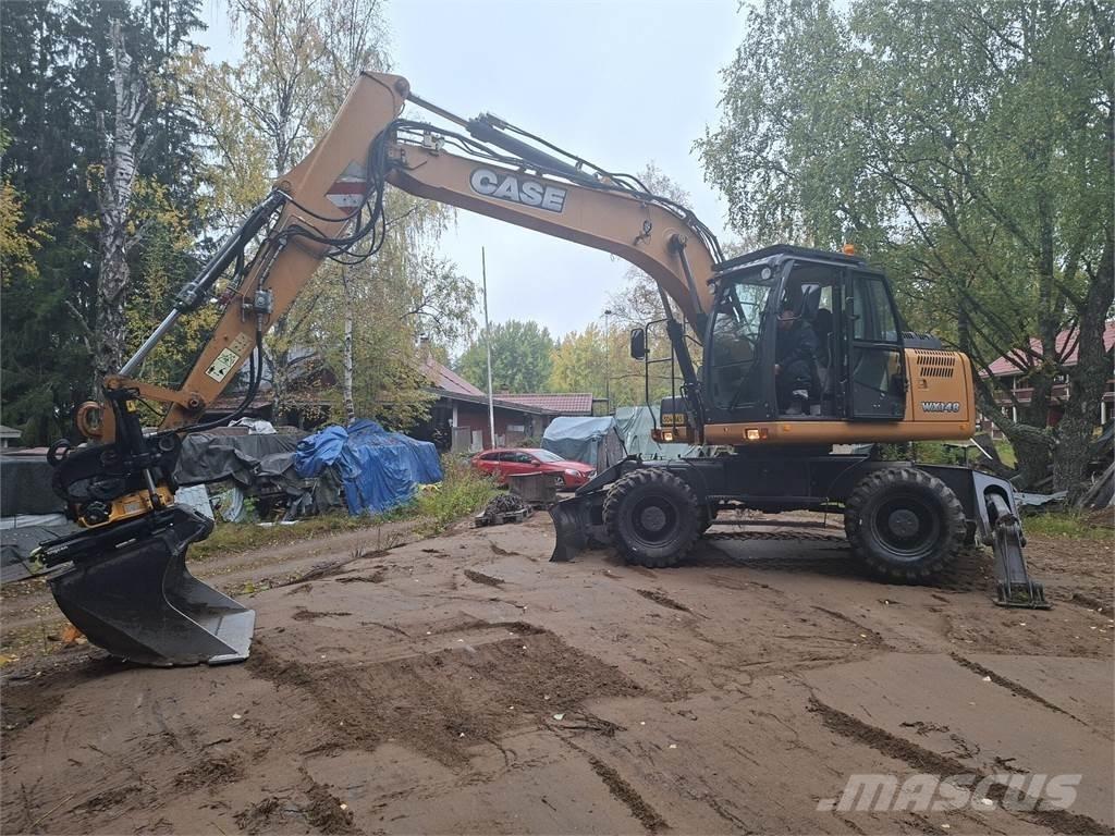 CASE Wx 148 Wielgraafmachines