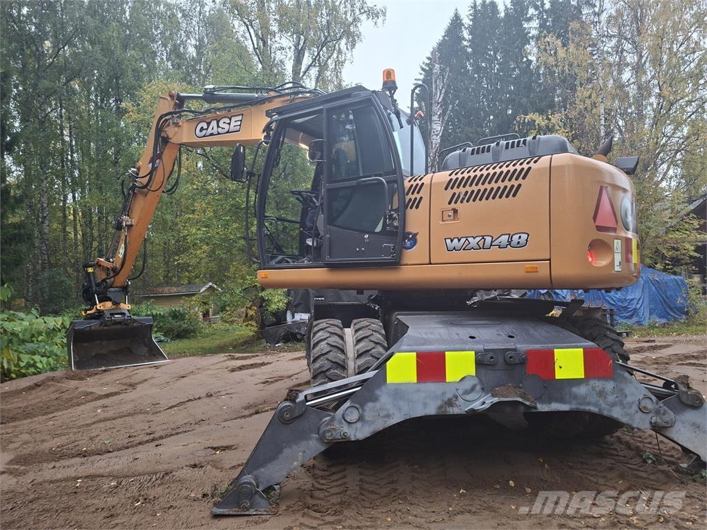 CASE Wx 148 Wielgraafmachines