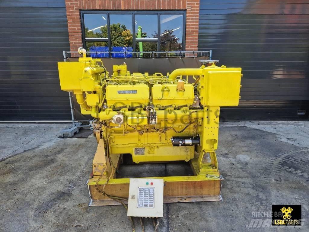 CAT 3412 Maritiem hulpmotoren