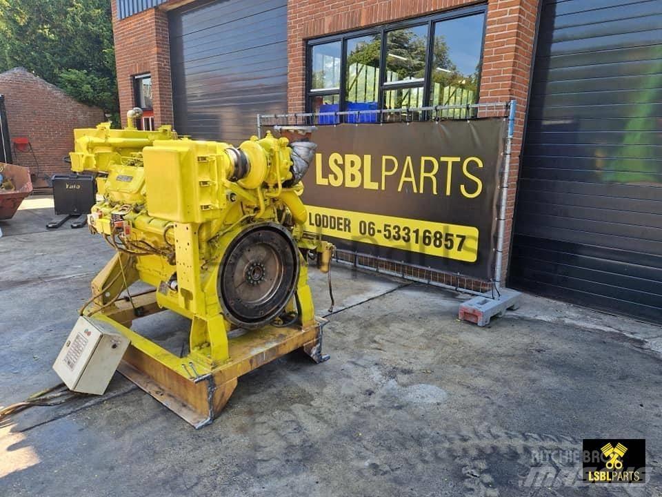 CAT 3412 Maritiem hulpmotoren