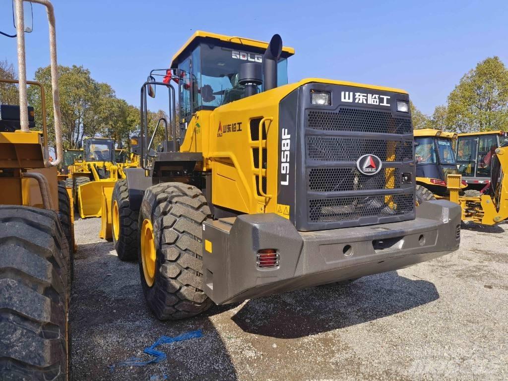 SDLG LG 958 F Wielladers