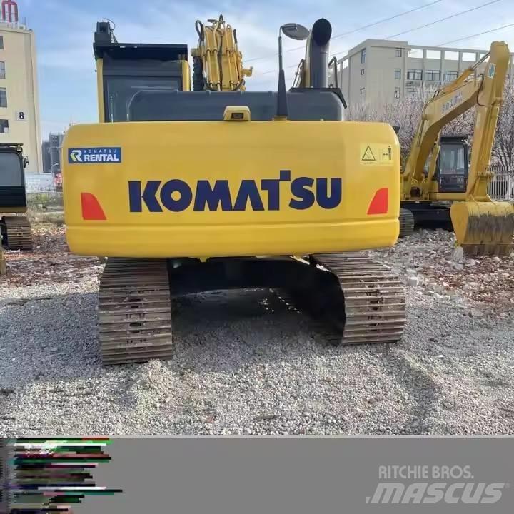 Komatsu PC200-8 Rupsgraafmachines