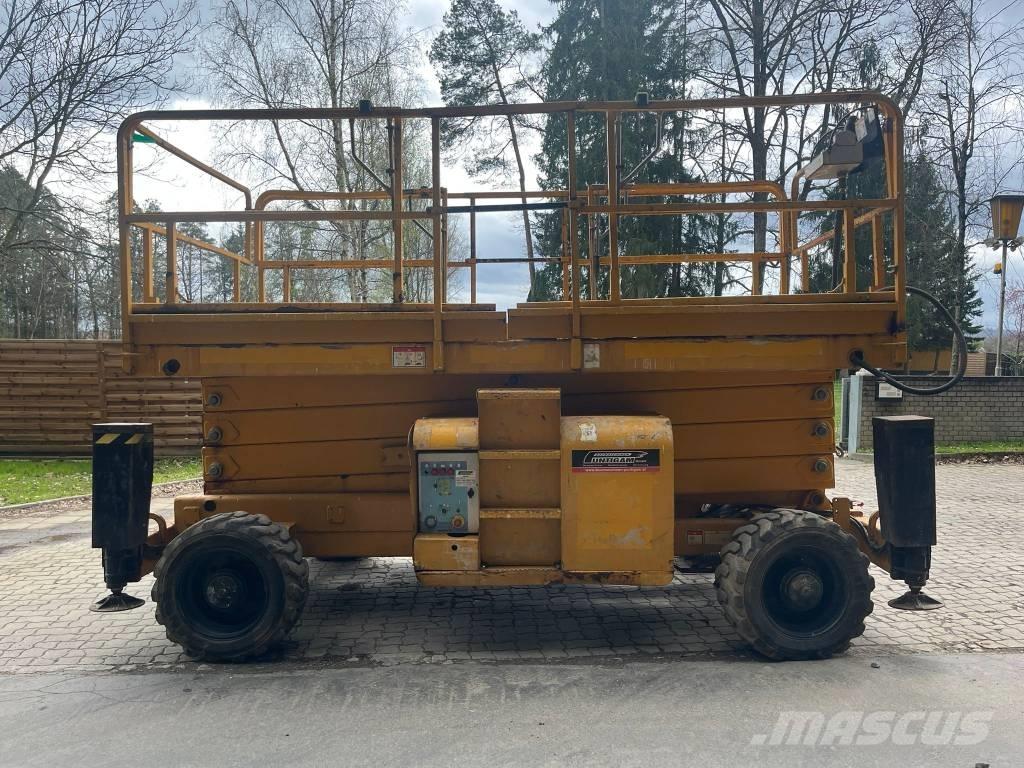 Haulotte H 15 SX Schaarhoogwerkers