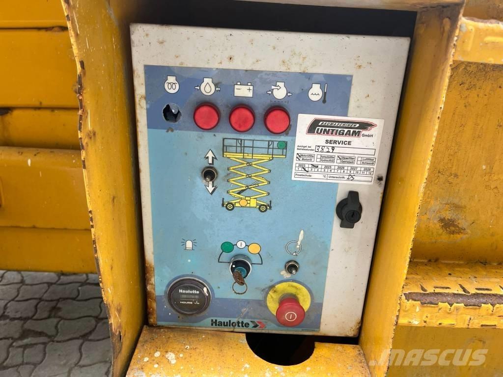 Haulotte H 15 SX Schaarhoogwerkers