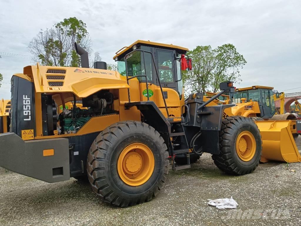 SDLG LG956F Wielladers