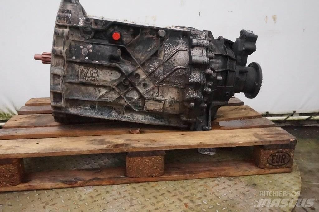 ZF 12TX2210DD Versnellingsbakken