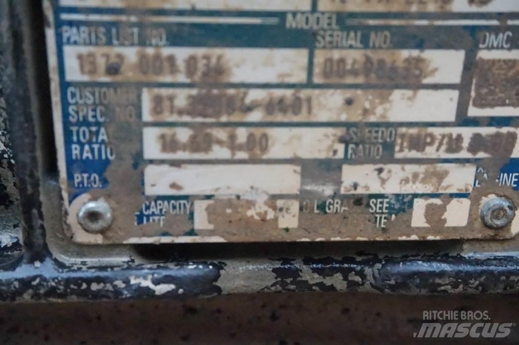 ZF 12TX2210DD Versnellingsbakken