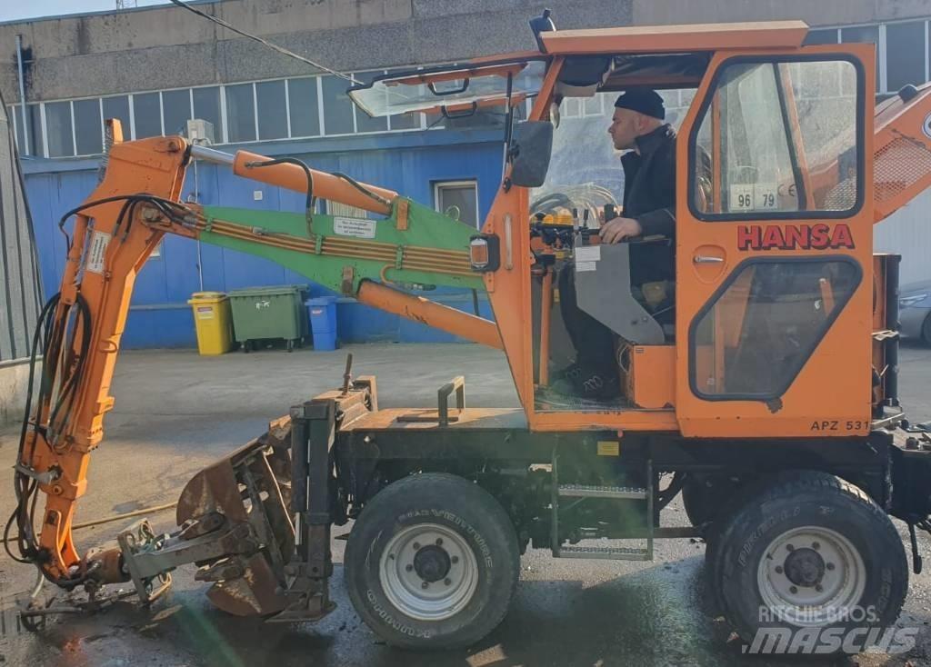 HANSA APZ 531 Terreinbeheermachines - overige