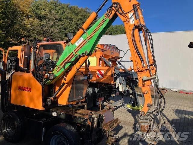 HANSA APZ 531 Terreinbeheermachines - overige