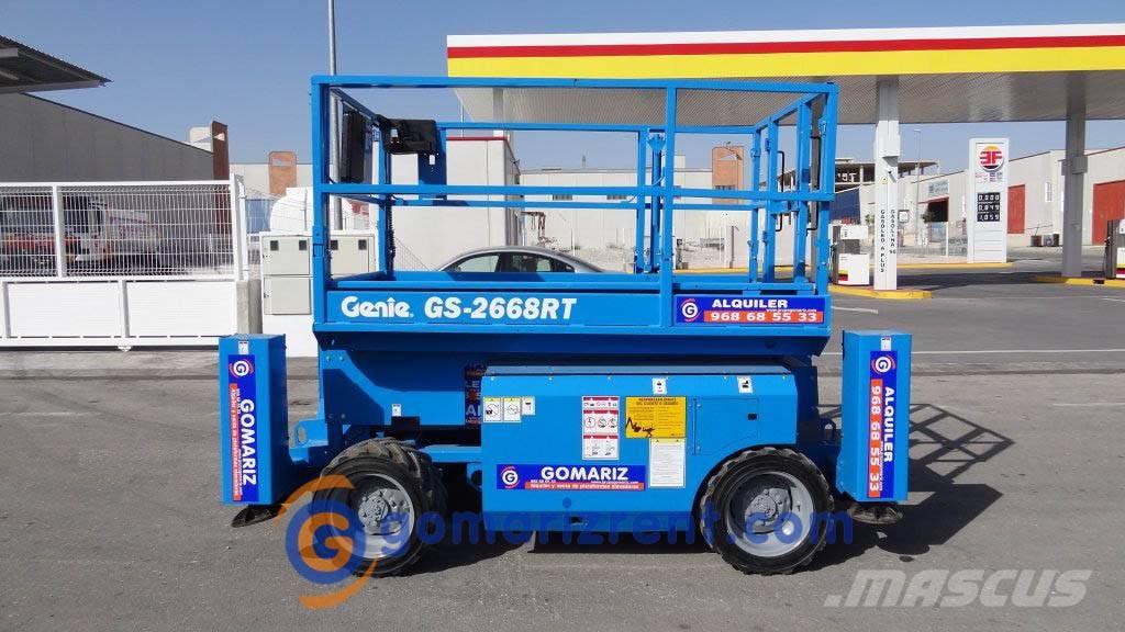 Genie GS 2668 RT Schaarhoogwerkers