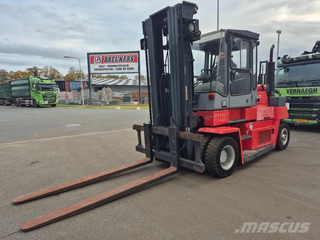 Kalmar Gcd 80-9 LPG heftrucks